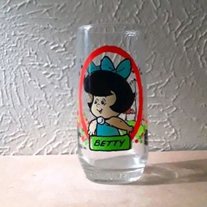 Pizza Hut Hanna Barbera Flintstone Cup